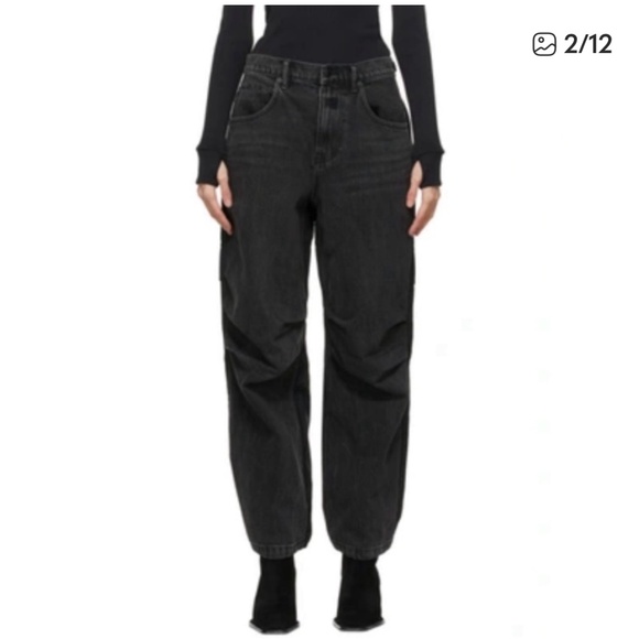 NWT Alexanderwang Pack Mix Hybrid Jeans Size 25